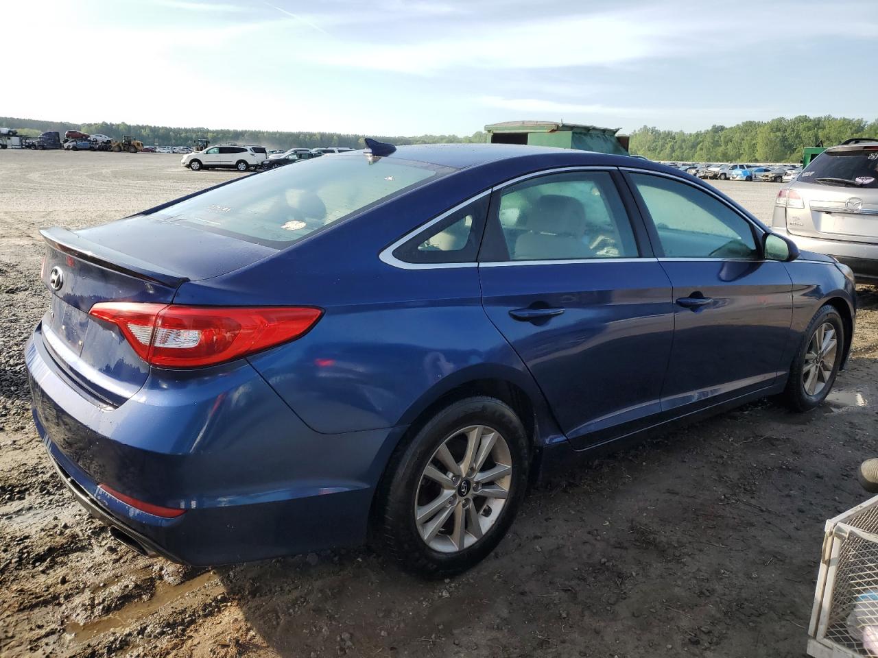 5NPE24AF7HH486315 2017 Hyundai Sonata Se