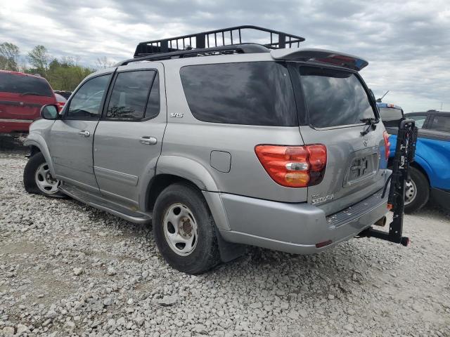 2002 Toyota Sequoia Sr5 VIN: 5TDZT34A62S115270 Lot: 37351984