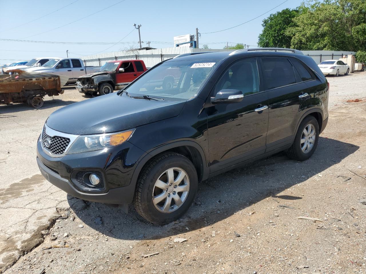 5XYKT3A60DG354363 2013 Kia Sorento Lx