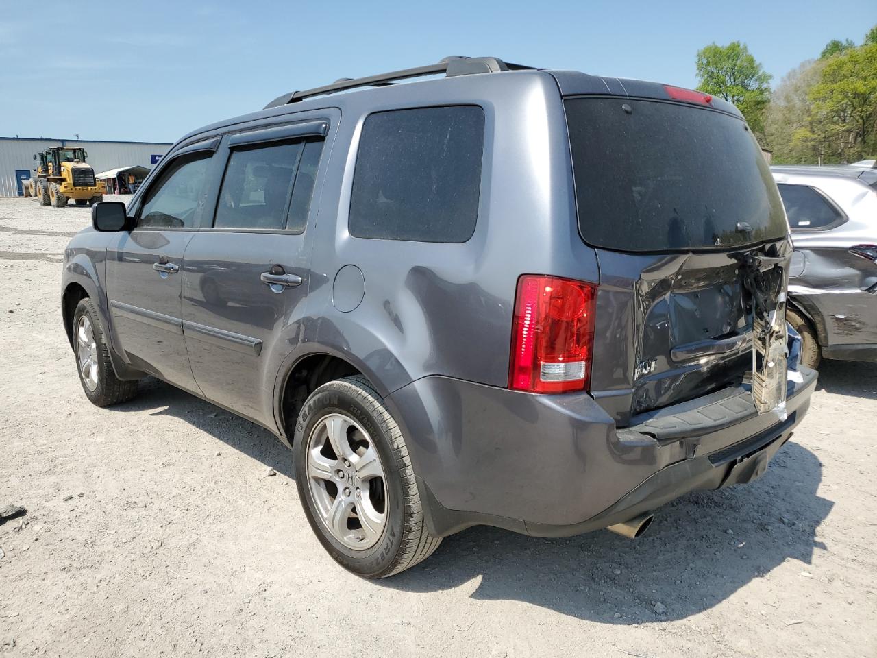 5FNYF3H54EB015807 2014 Honda Pilot Exl