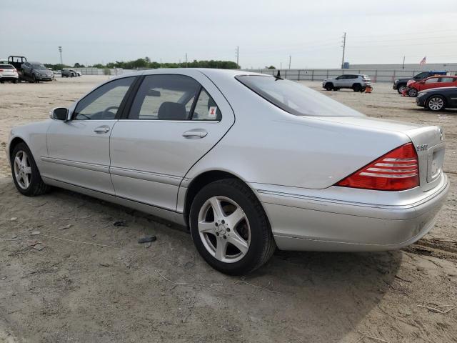 2004 Mercedes-Benz S 500 VIN: WDBNG75J74A415343 Lot: 48997324