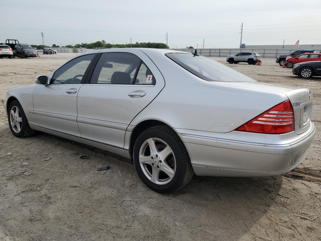 WDBNG75J74A415343 2004 Mercedes-Benz S 500