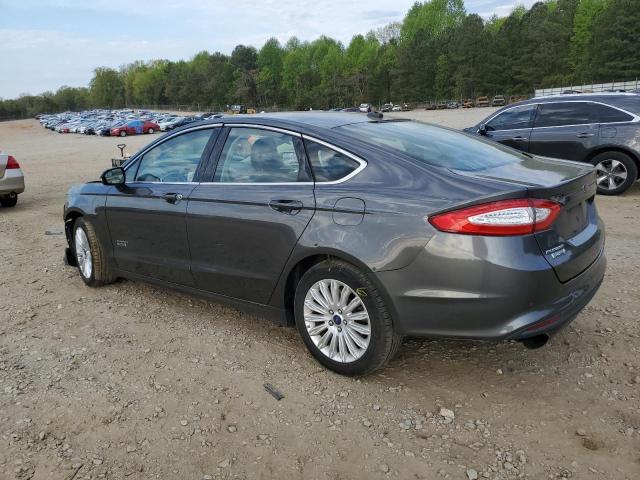 2015 Ford Fusion Se Phev VIN: 3FA6P0PU1FR300692 Lot: 50026254