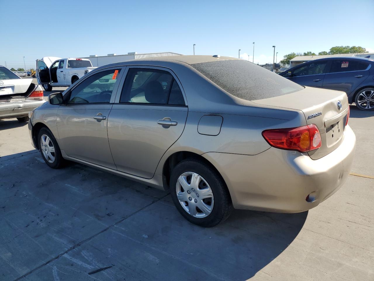 1NXBU4EE7AZ204969 2010 Toyota Corolla Base