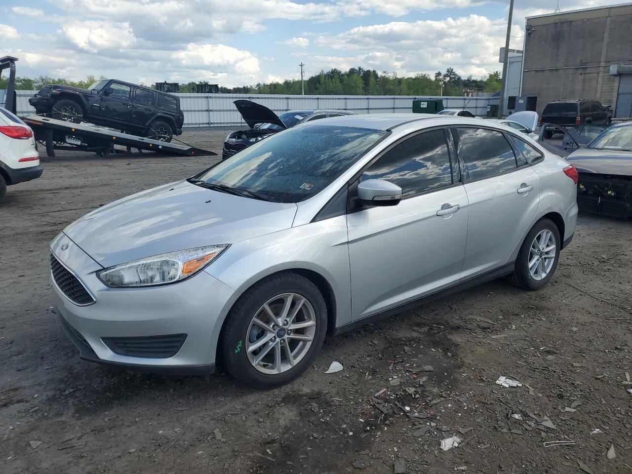 1FADP3F26HL324416 2017 Ford Focus Se