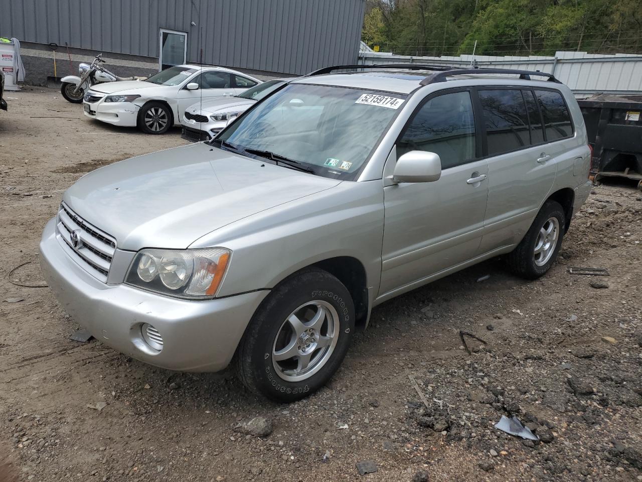 JTEHF21AX30157801 2003 Toyota Highlander Limited