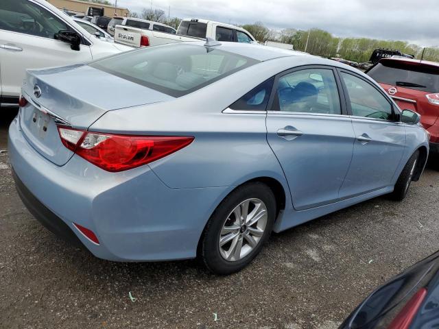 2014 Hyundai Sonata Gls VIN: 5NPEB4AC2EH840744 Lot: 48793934