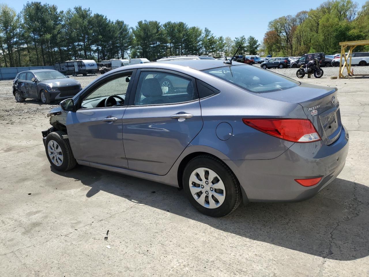 KMHCT4AE3GU162080 2016 Hyundai Accent Se