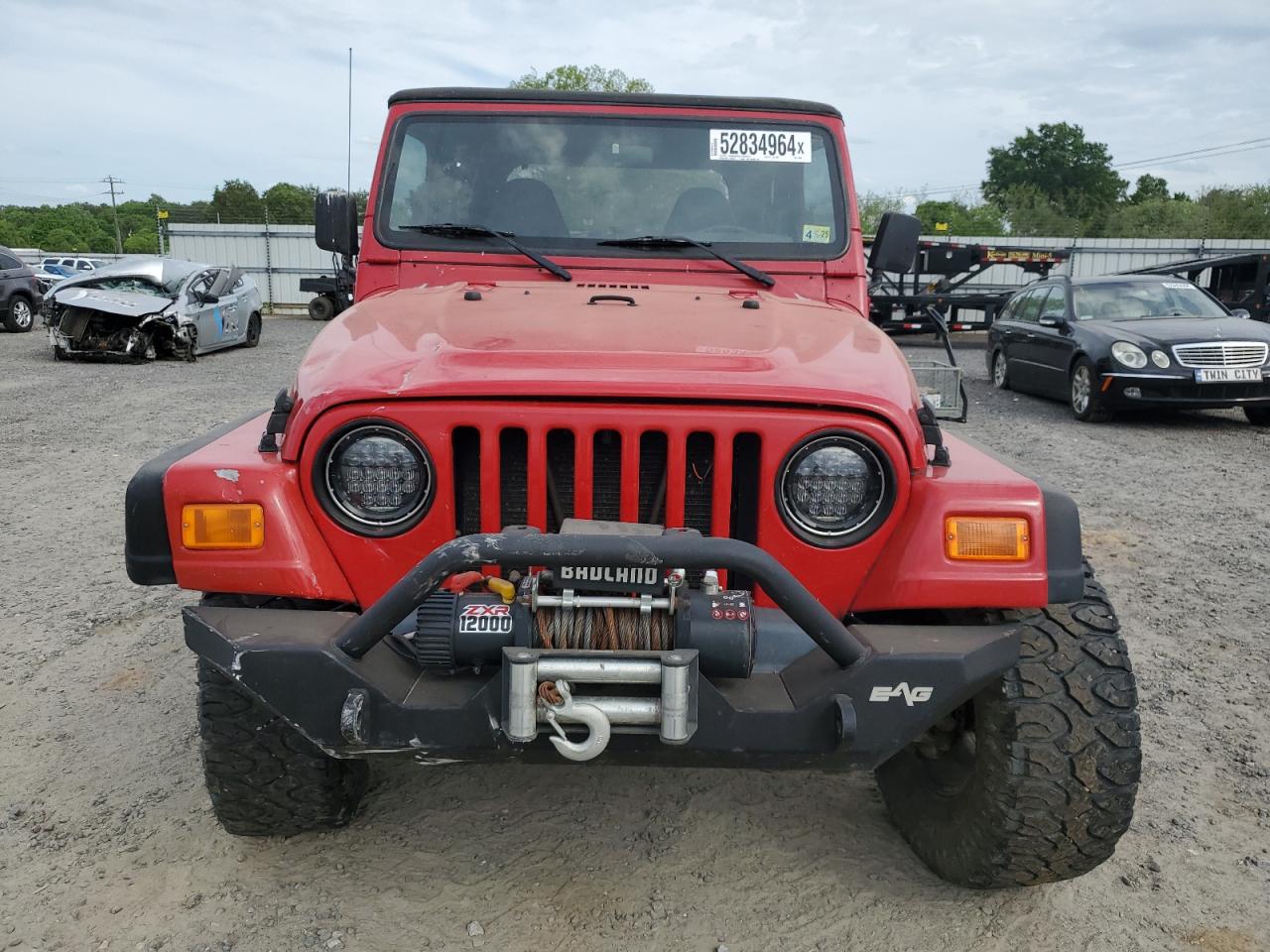 1J4FA29P9YP723832 2000 Jeep Wrangler / Tj Se