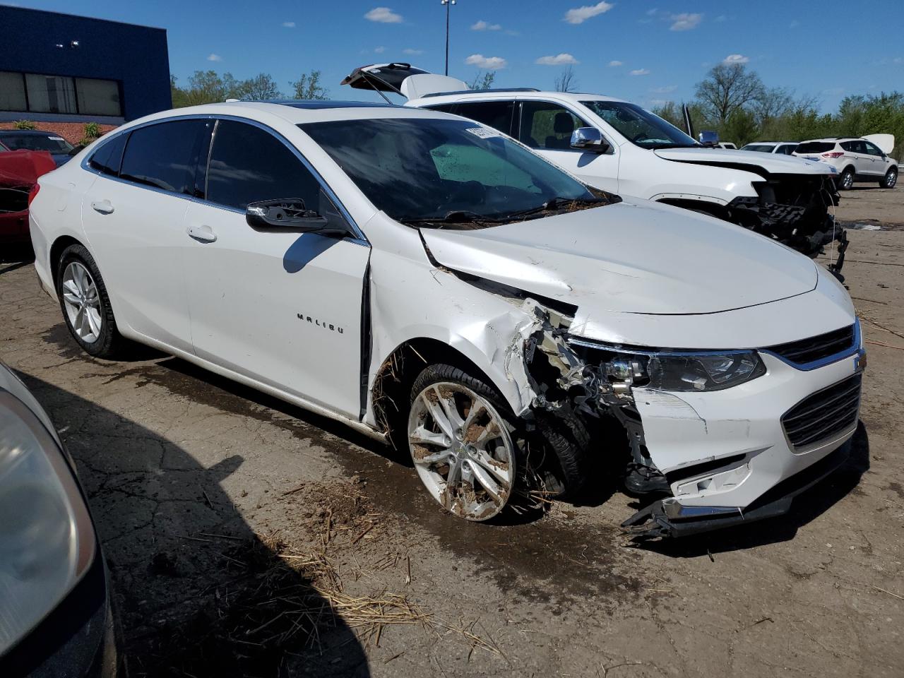 1G1ZE5ST7GF202699 2016 Chevrolet Malibu Lt