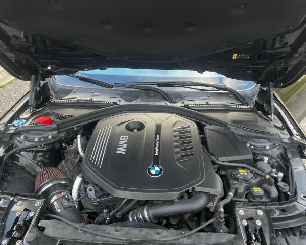 Lot #2470952828 2018 BMW 340 XI salvage car
