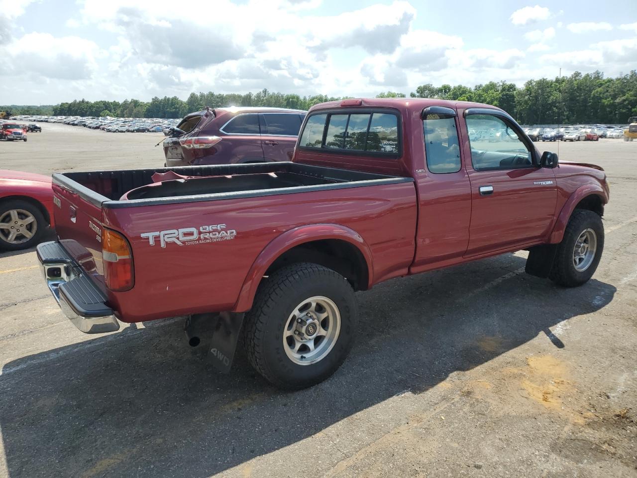 4TAWM72N6WZ112351 1998 Toyota Tacoma Xtracab