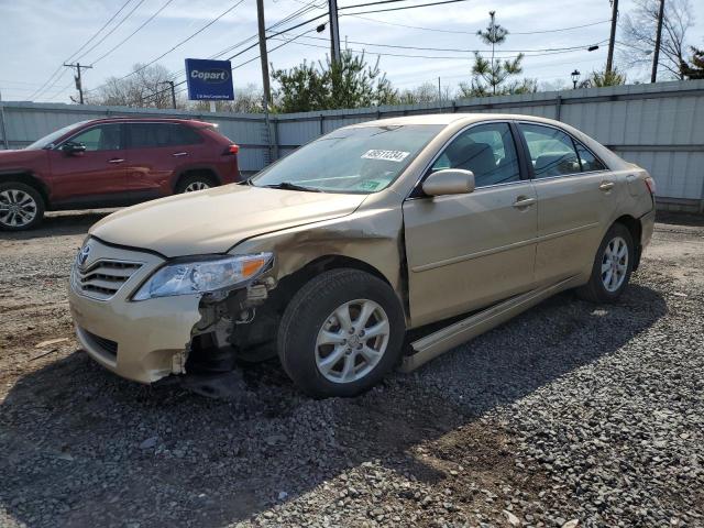 Lot #2501449122 2011 TOYOTA CAMRY BASE salvage car