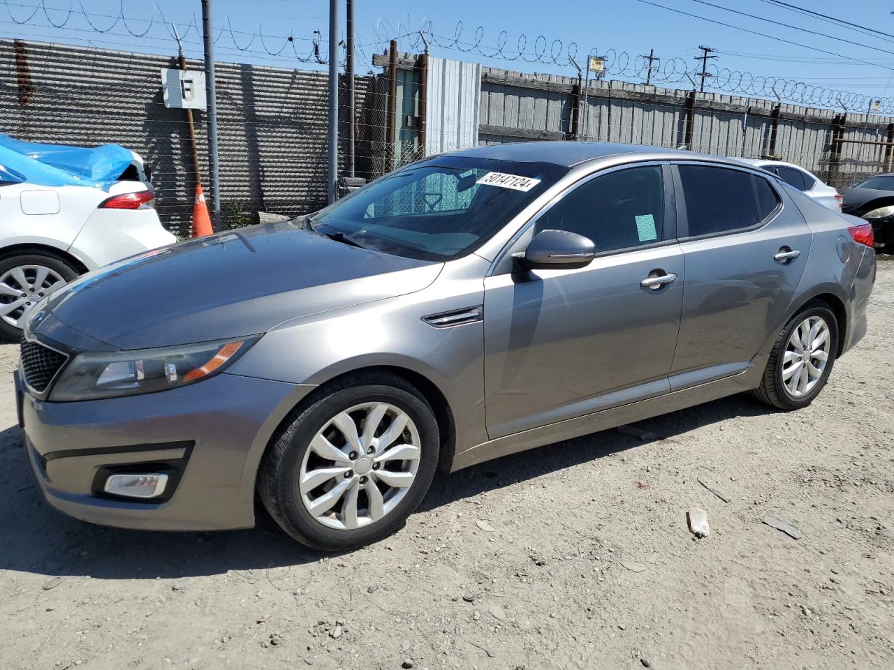 5XXGM4A71FG365526 2015 Kia Optima Lx