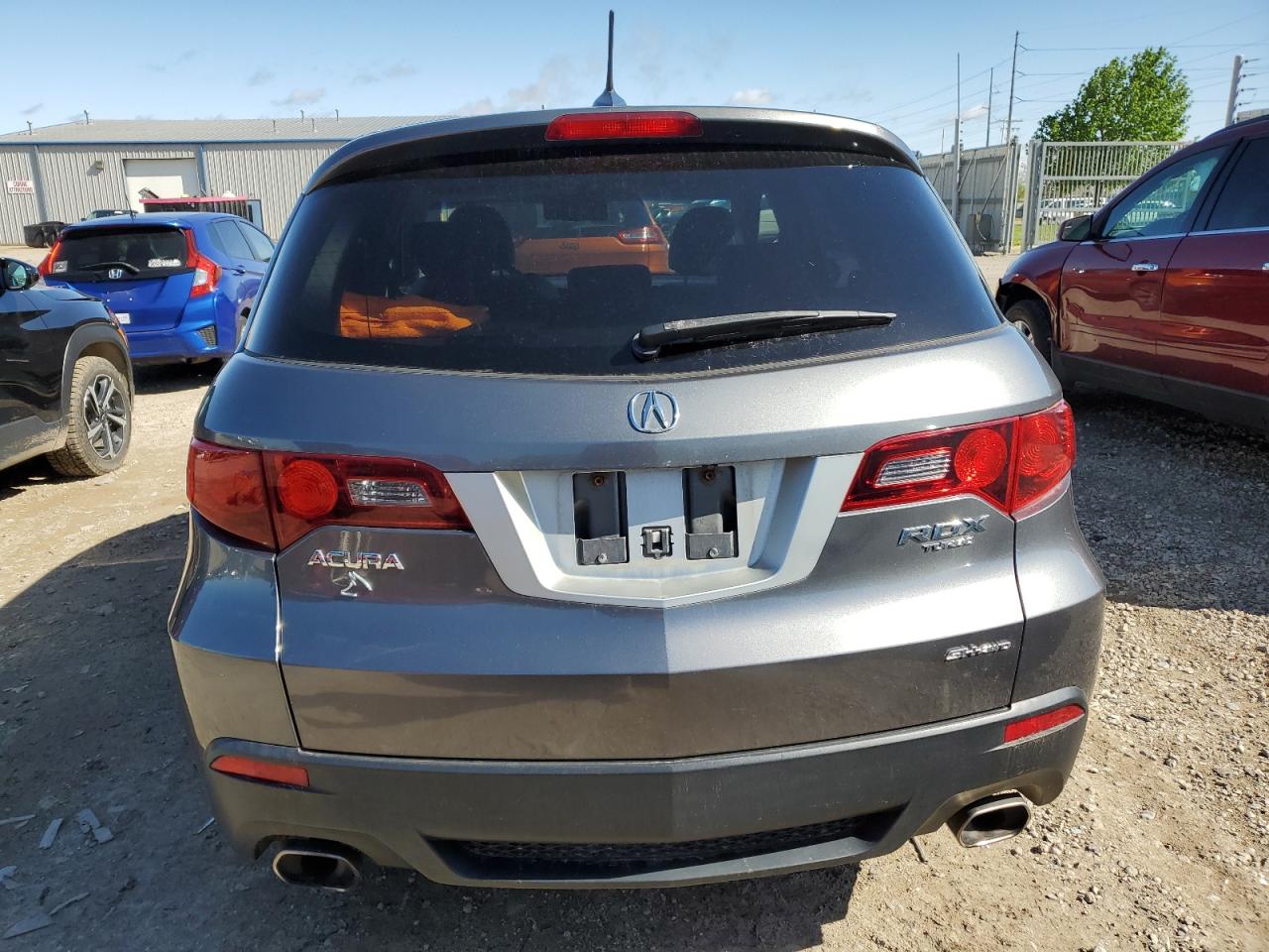 5J8TB1H21BA007959 2011 Acura Rdx