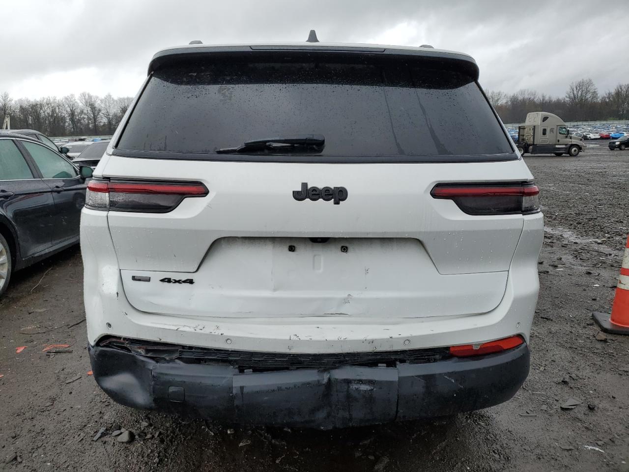 2021 Jeep Grand Cherokee L Limited vin: 1C4RJKBG5M8123200