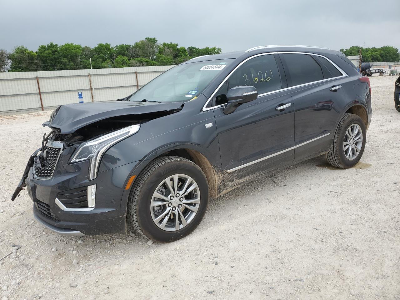 2022 Cadillac Xt5 Premium Luxury vin: 1GYKNCRS5NZ114346