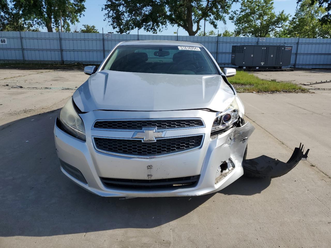 1G11C5SA2DU140217 2013 Chevrolet Malibu 1Lt