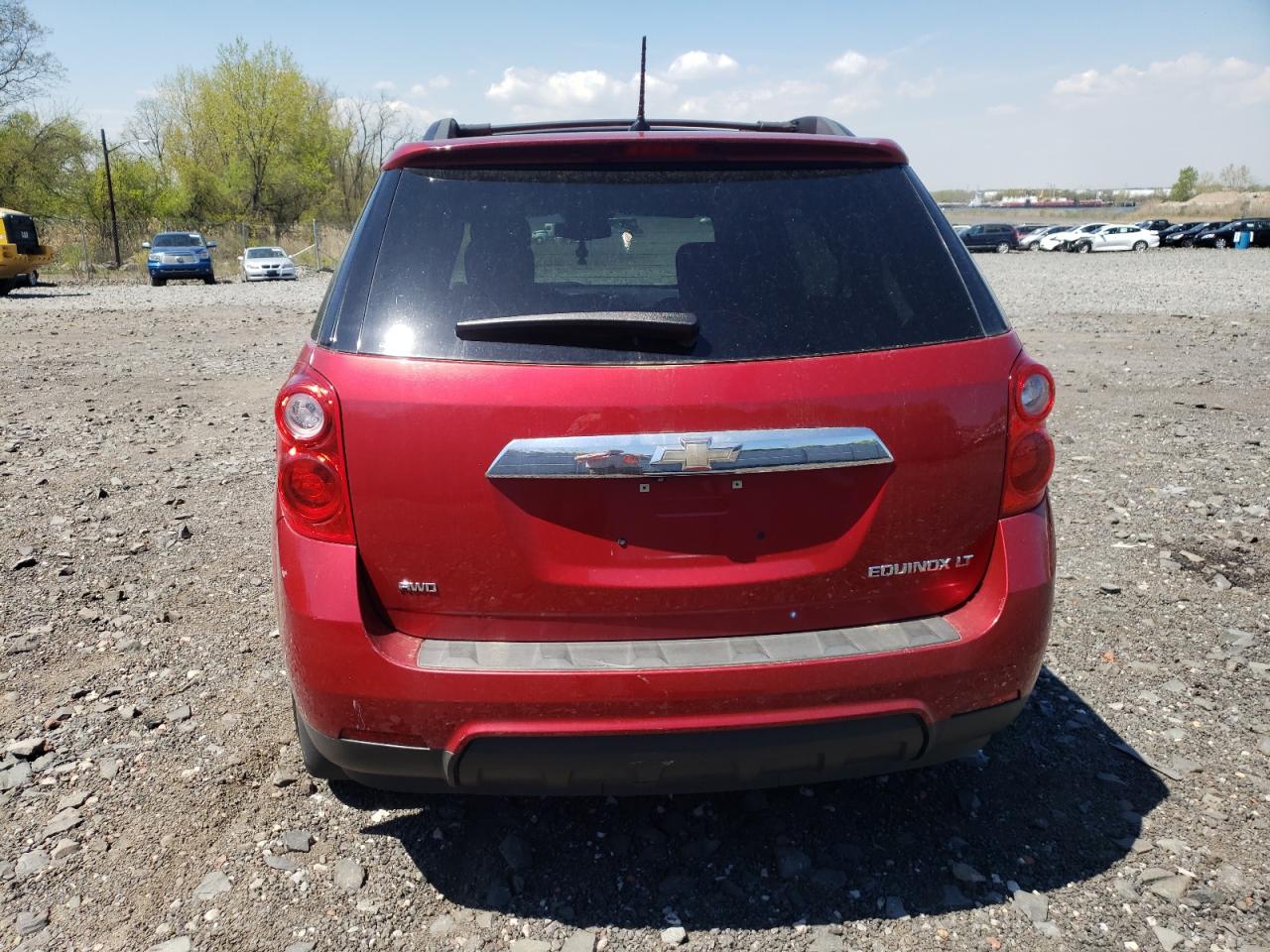 2013 Chevrolet Equinox Lt vin: 1GNFLEEK3DZ130727