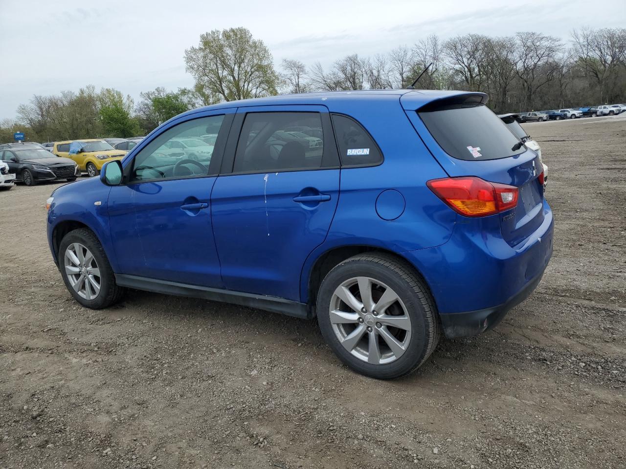 2015 Mitsubishi Outlander Sport Es vin: 4A4AR3AWXFE052495