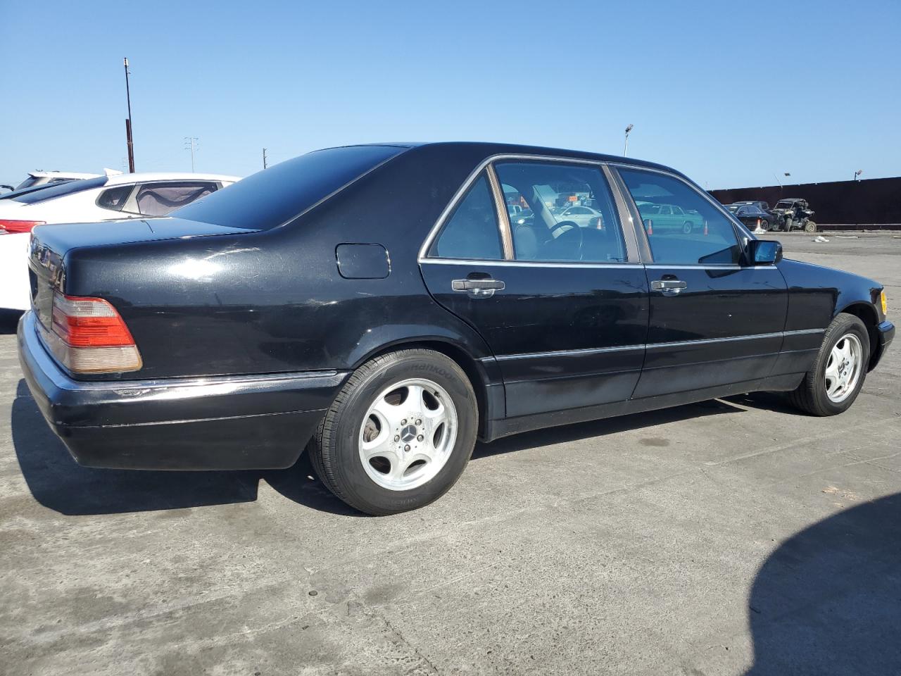 WDBGA51G0VA348689 1997 Mercedes-Benz S 500 WDBGA51G0VA348689 1997 Mercedes-Benz S 500