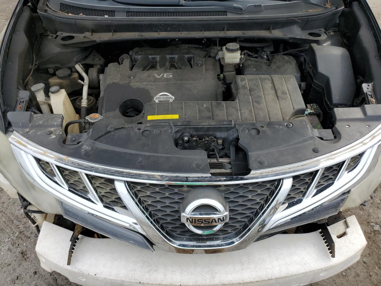 JN8AZ1MW1EW533739 2014 Nissan Murano S