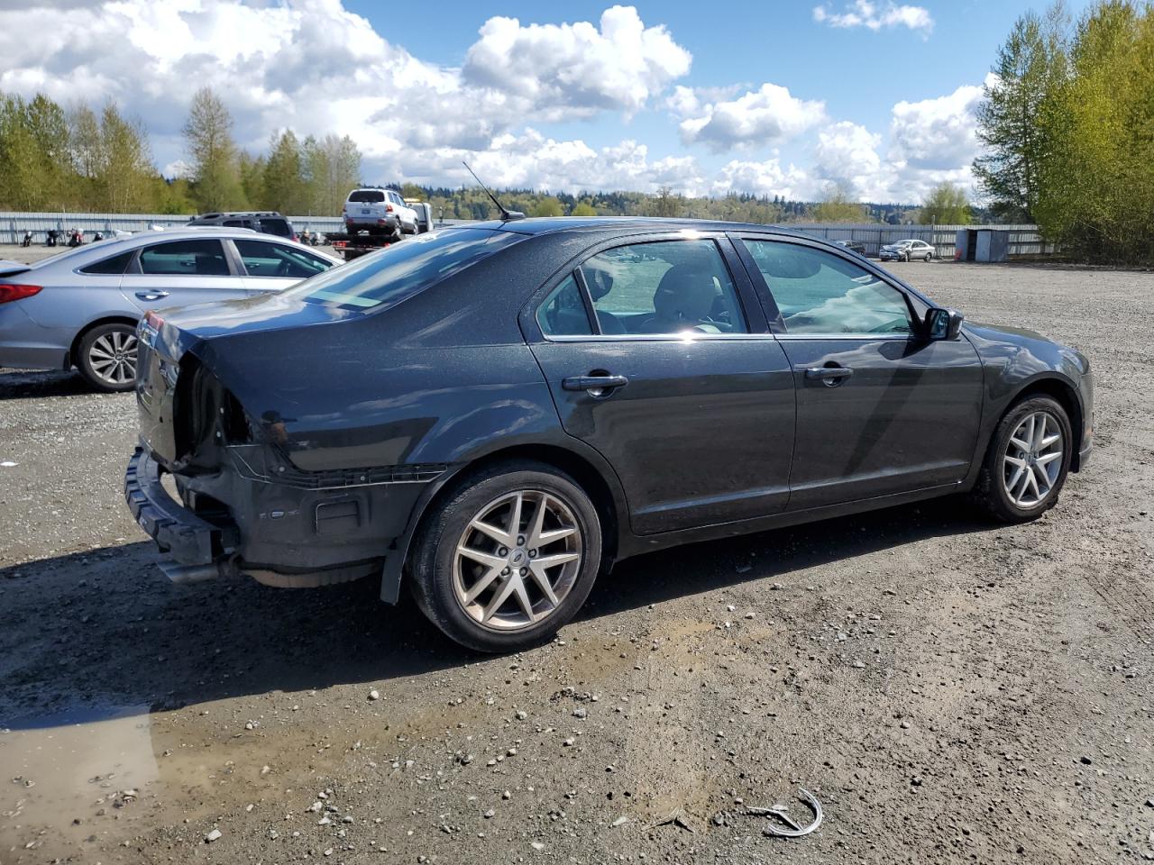 3FAHP0JA0CR327952 2012 Ford Fusion Sel