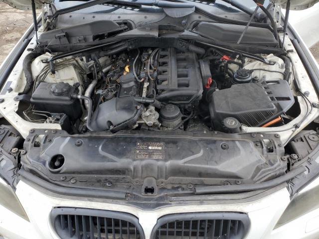 2005 BMW 525 I VIN: WBANA53545CR73506 Lot: 52316134