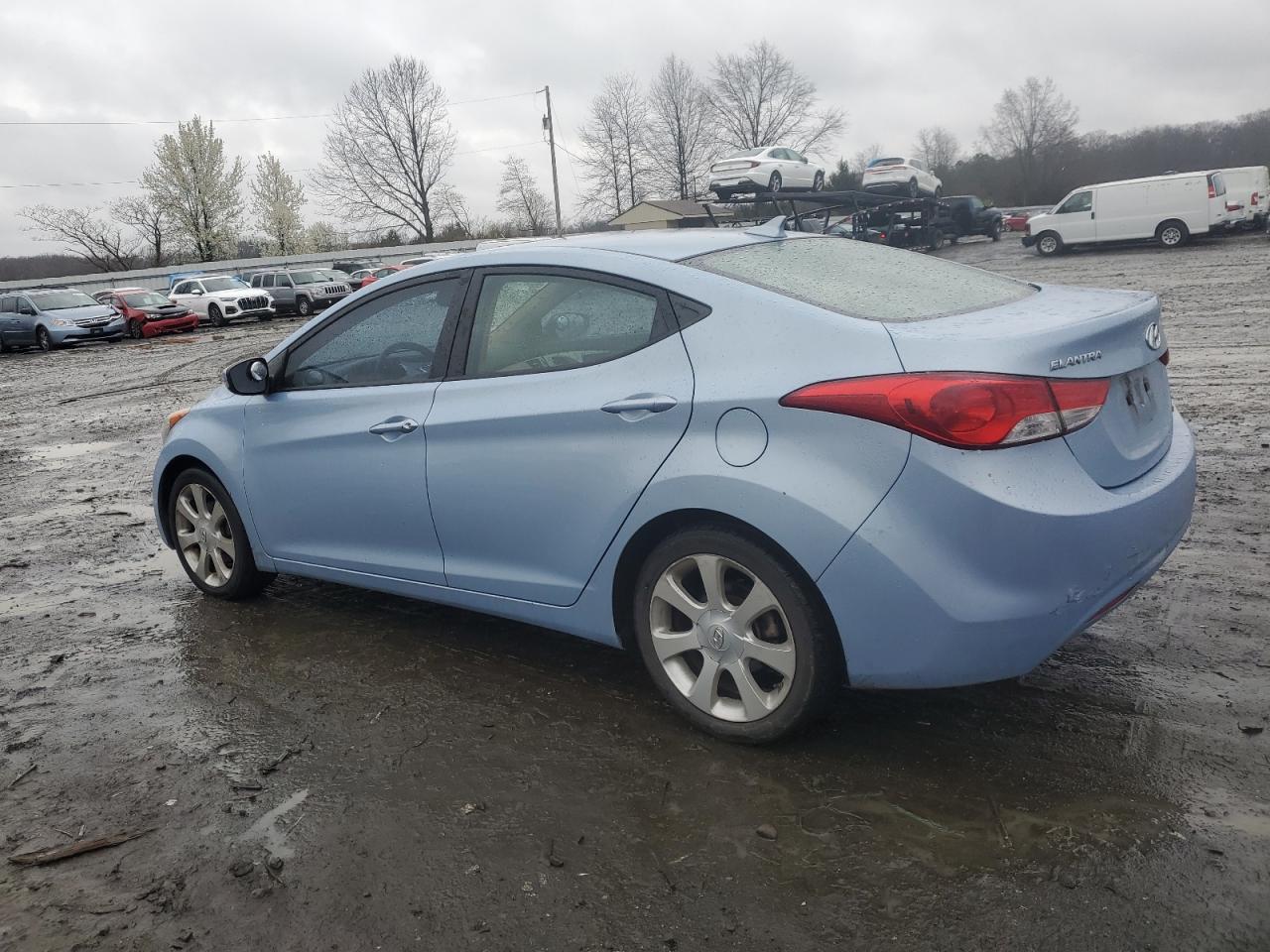 KMHDH4AE5CU249950 2012 Hyundai Elantra Gls