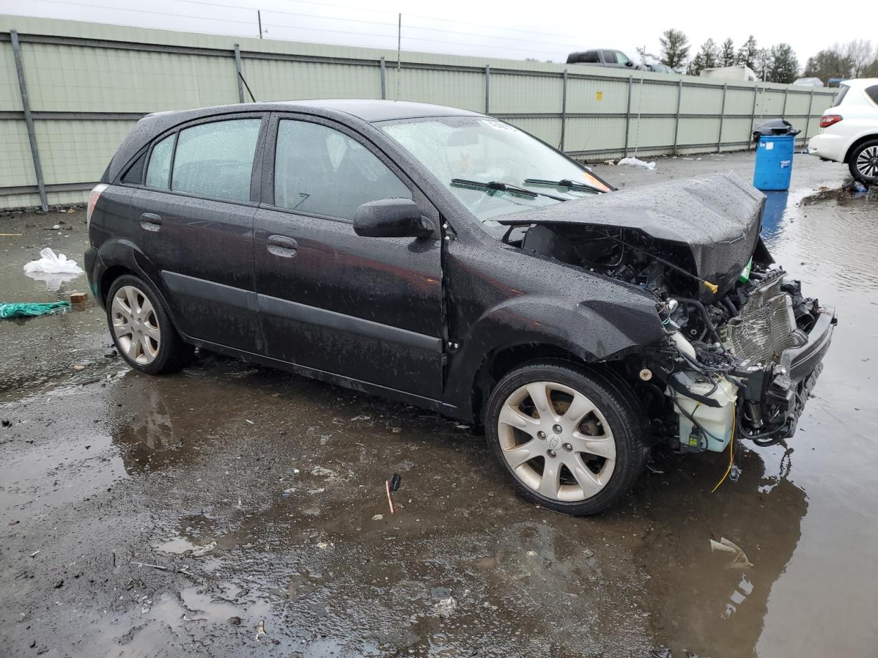 KNADE243496481400 2009 Kia Rio 5 Sx