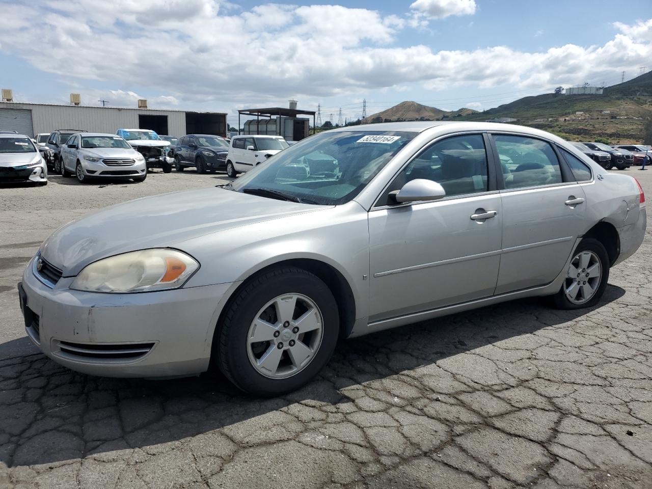 2G1WT58N181308527 2008 Chevrolet Impala Lt