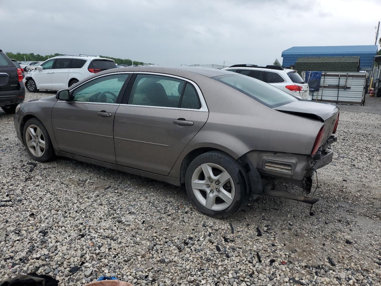 1G1ZA5EB9AF312269 2010 Chevrolet Malibu Ls