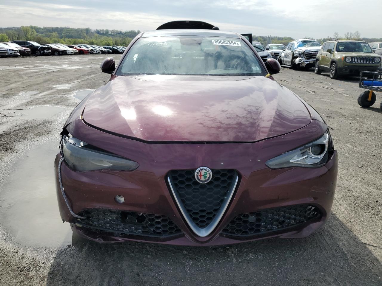 2017 Alfa Romeo Giulia vin: ZARFAEBN1H7550667