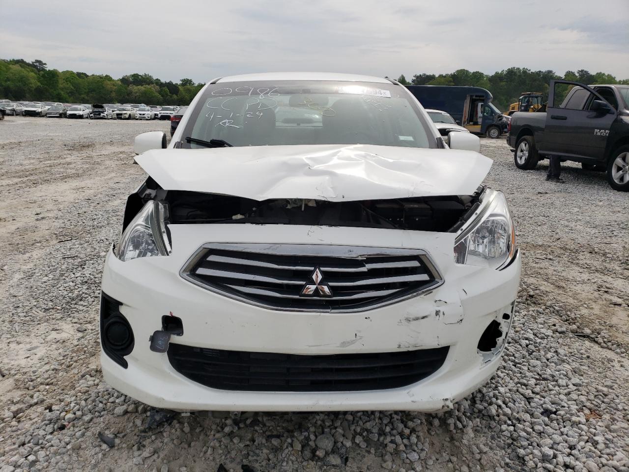 ML32F3FJ7HHF10986 2017 Mitsubishi Mirage G4 Es