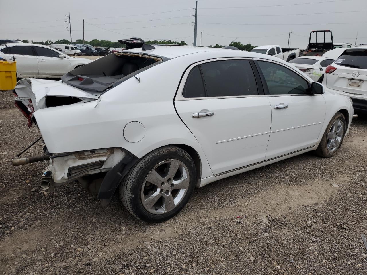 1G1ZD5EUXCF279925 2012 Chevrolet Malibu 2Lt