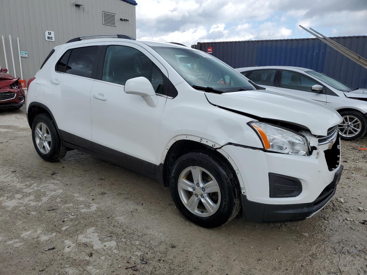 2015 Chevrolet Trax 1Lt vin: 3GNCJRSB3FL212813