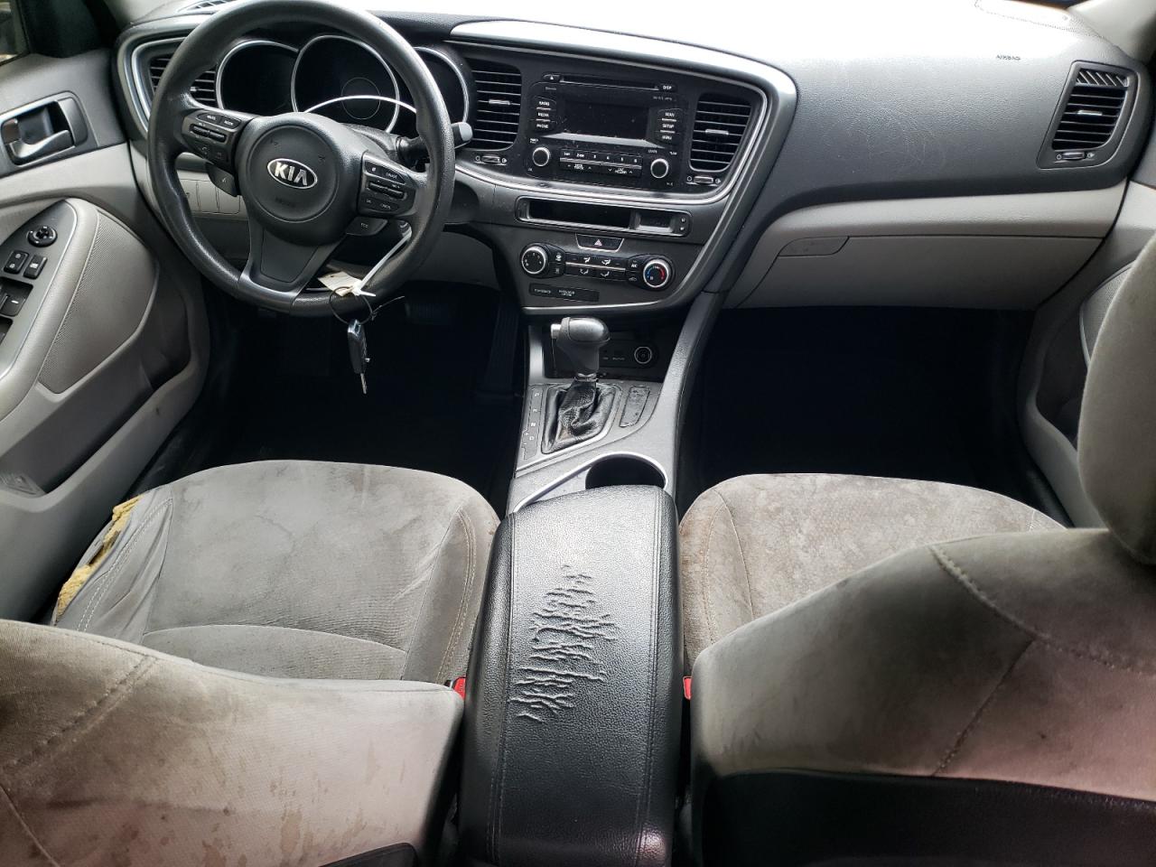 2015 Kia Optima Lx vin: 5XXGM4A75FG358840