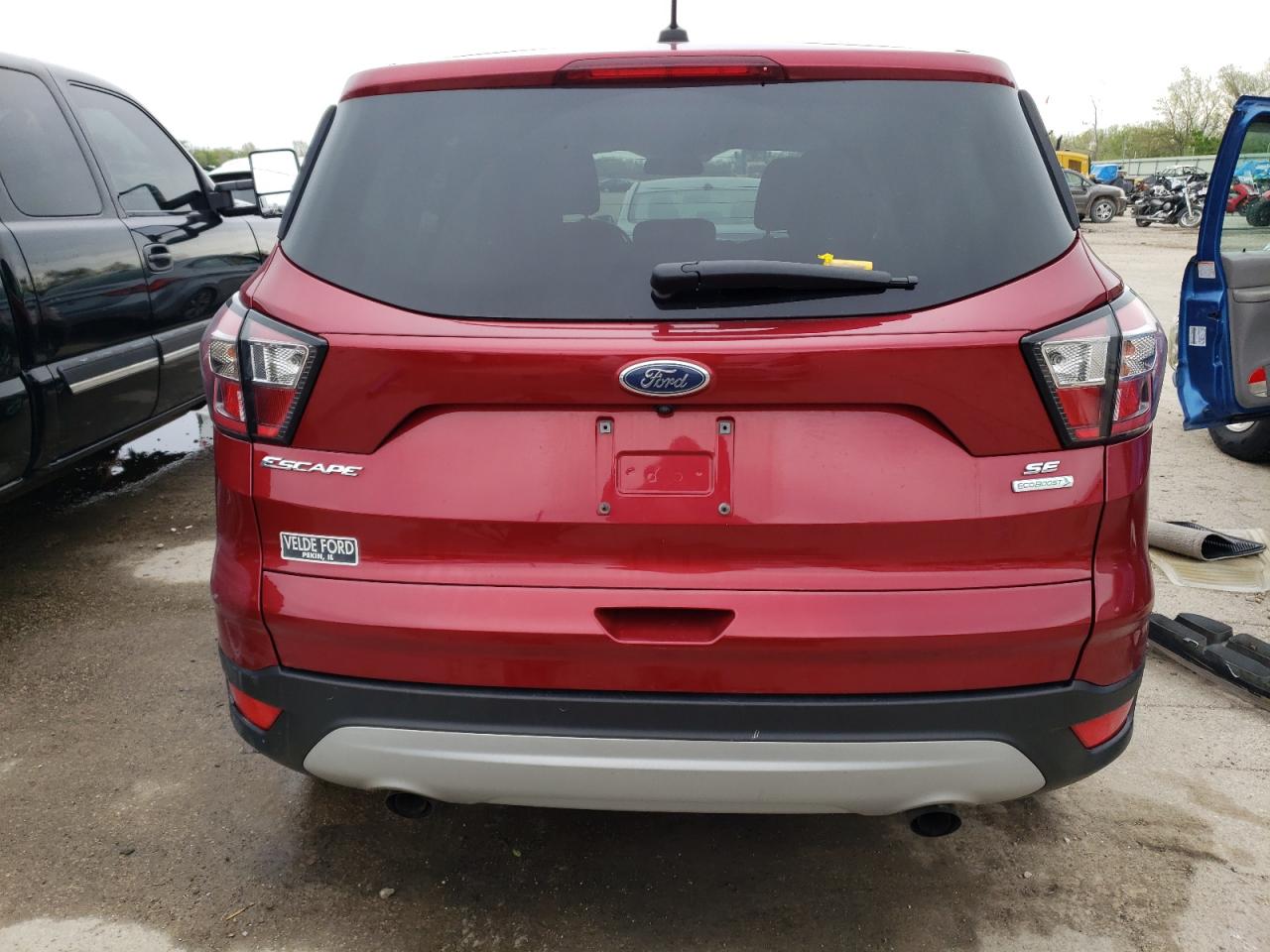 1FMCU0G92HUB57664 2017 Ford Escape Se