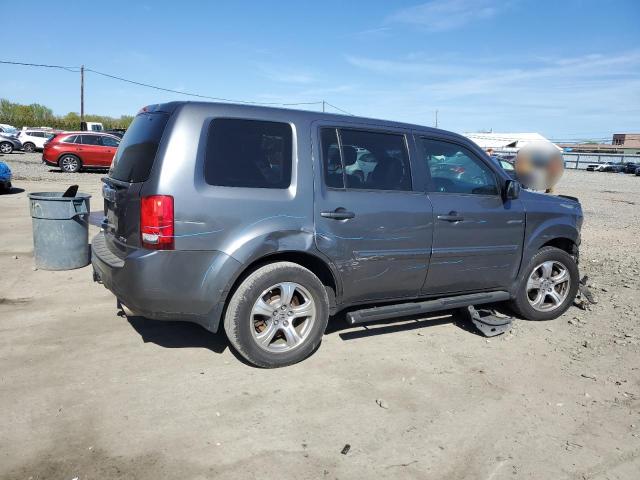 2012 Honda Pilot Exl VIN: 5FNYF4H56CB054739 Lot: 52338904