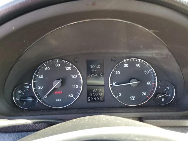 2005 Mercedes-Benz C 240 4Matic VIN: WDBRF81J85F580774 Lot: 51078744