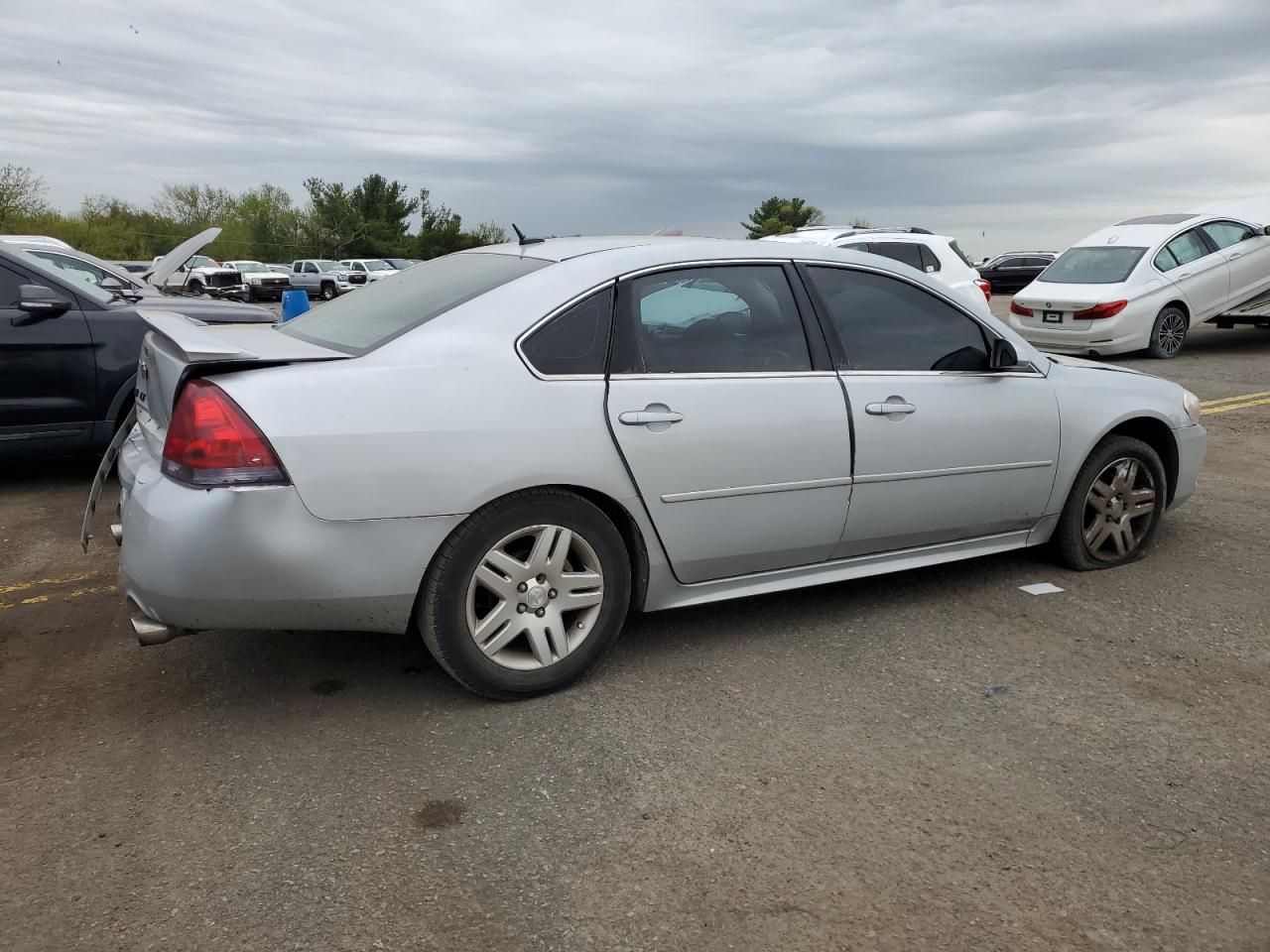 2G1WG5E3XC1158028 2012 Chevrolet Impala Lt