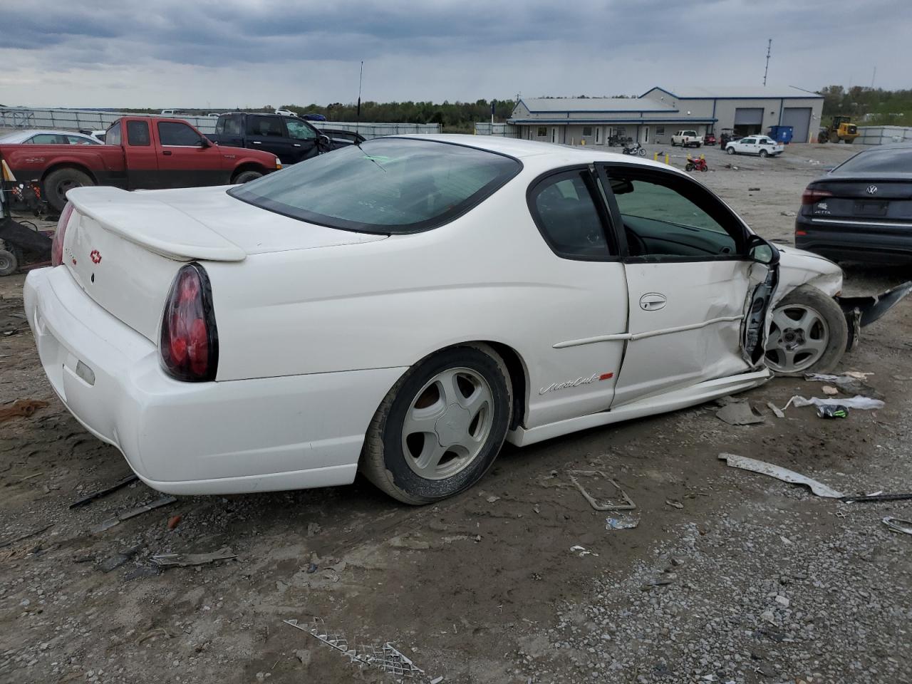 2G1WX15K219126740 2001 Chevrolet Monte Carlo Ss