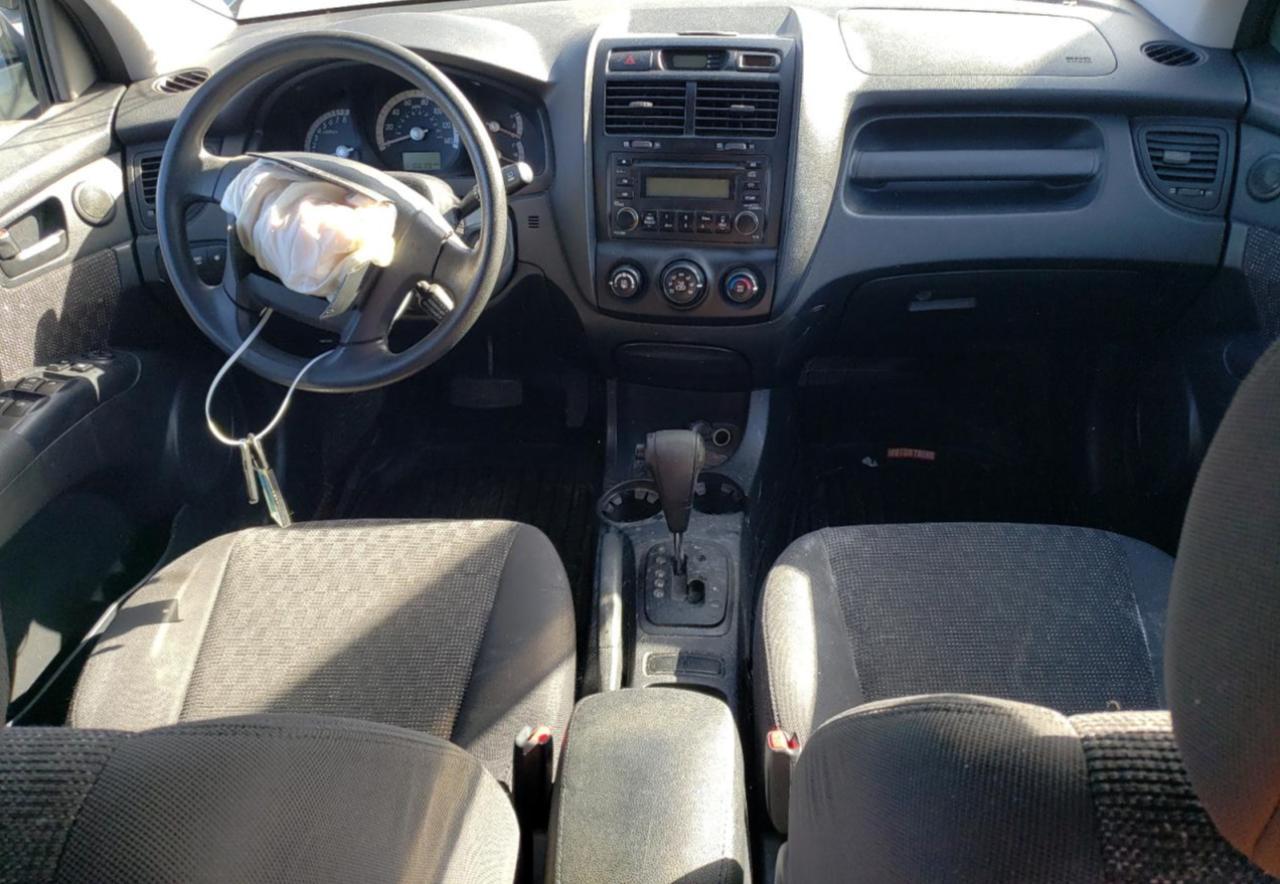 KNDJF724X87467604 2008 Kia Sportage Lx