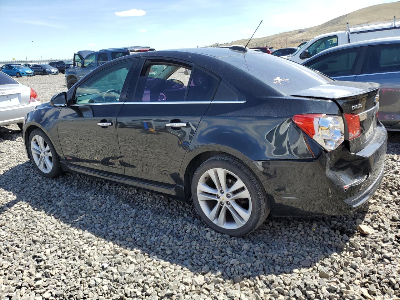 1G1PG5SB1F7133641 2015 Chevrolet Cruze Ltz