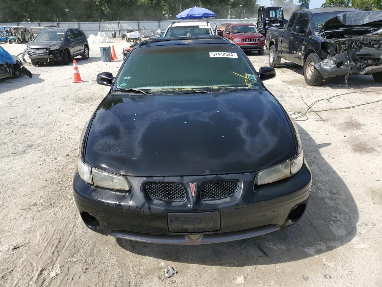 1G2WP12K0VF242631 1997 Pontiac Grand Prix Gt