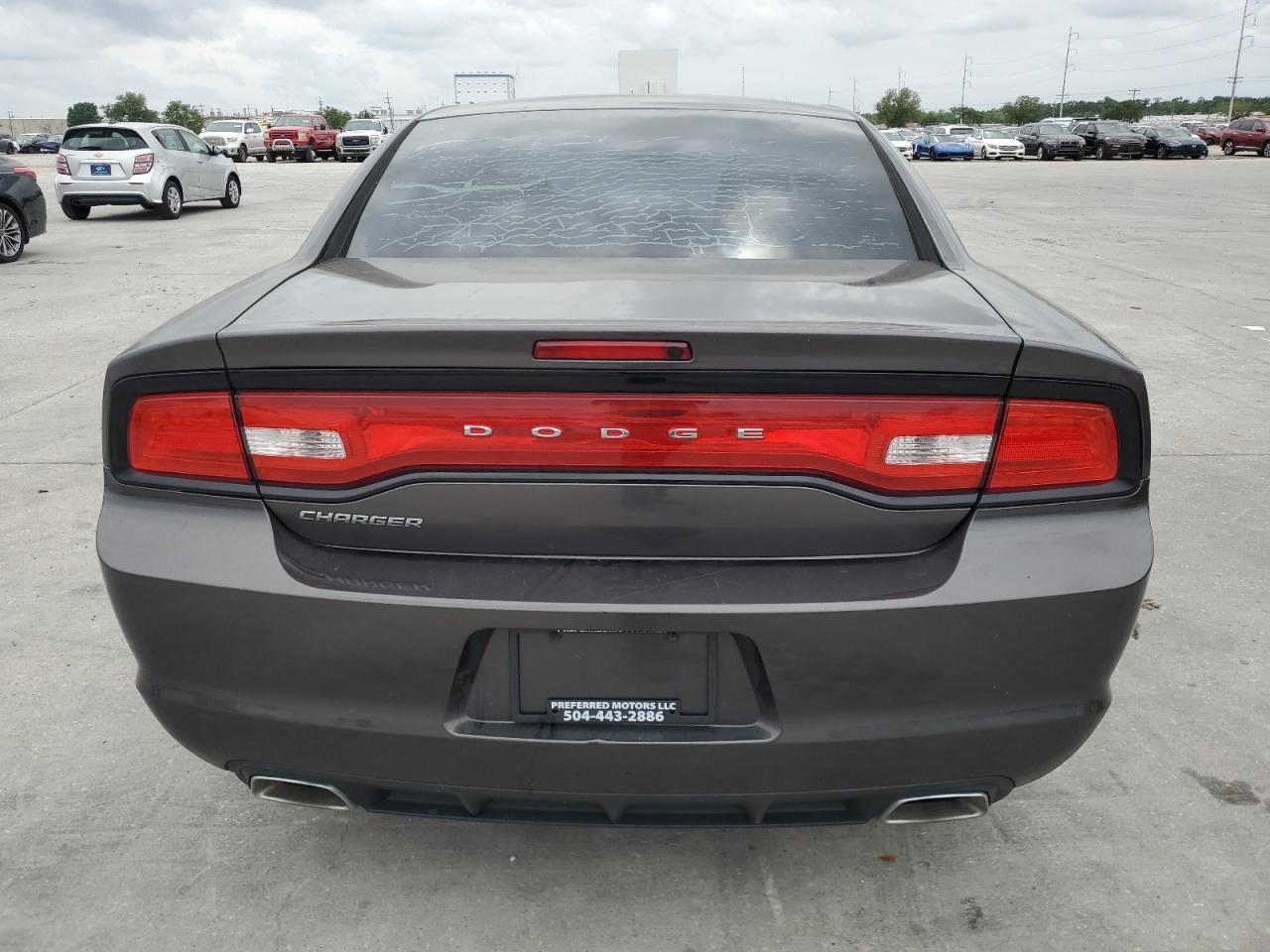 2014 Dodge Charger Se vin: 2C3CDXBG6EH350499