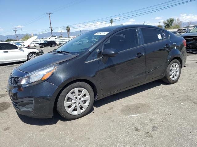 Lot #2475880042 2013 KIA RIO LX salvage car