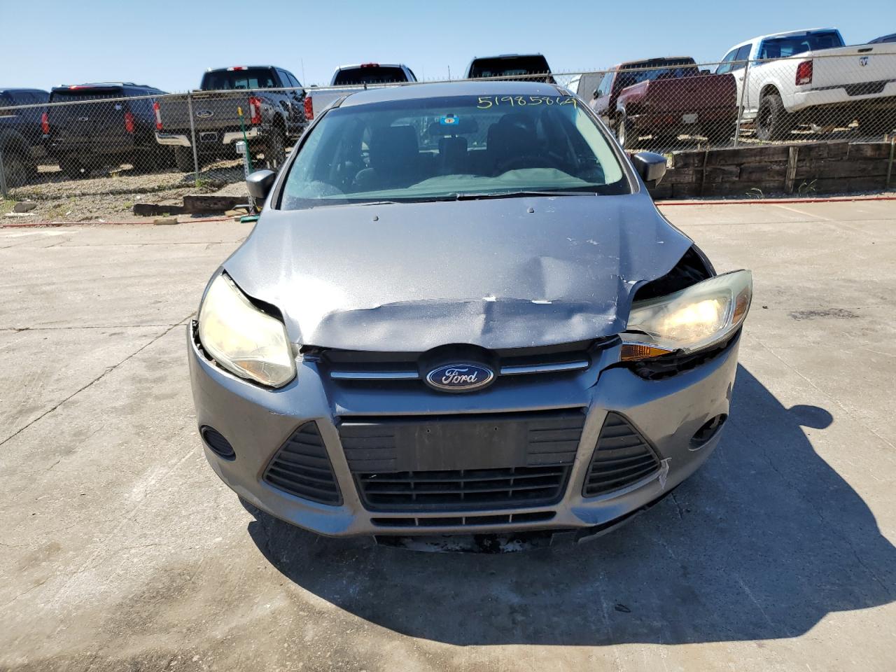 2013 Ford Focus Se vin: 1FADP3K22DL375590