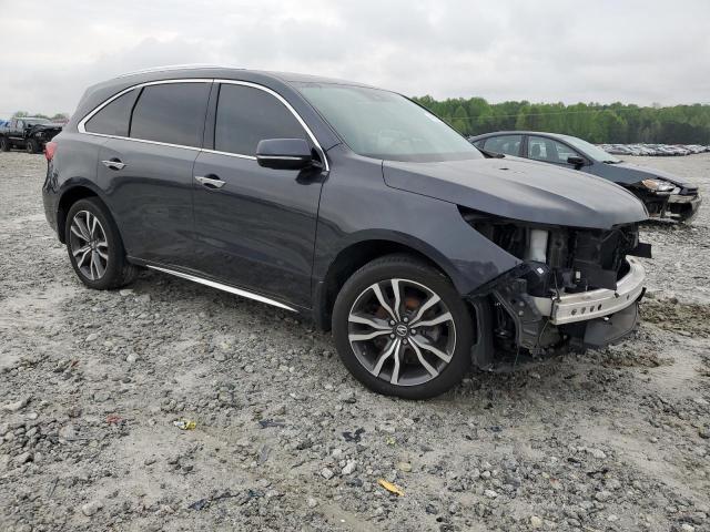 2020 Acura Mdx Advance VIN: 5J8YD4H8XLL020995 Lot: 49537634