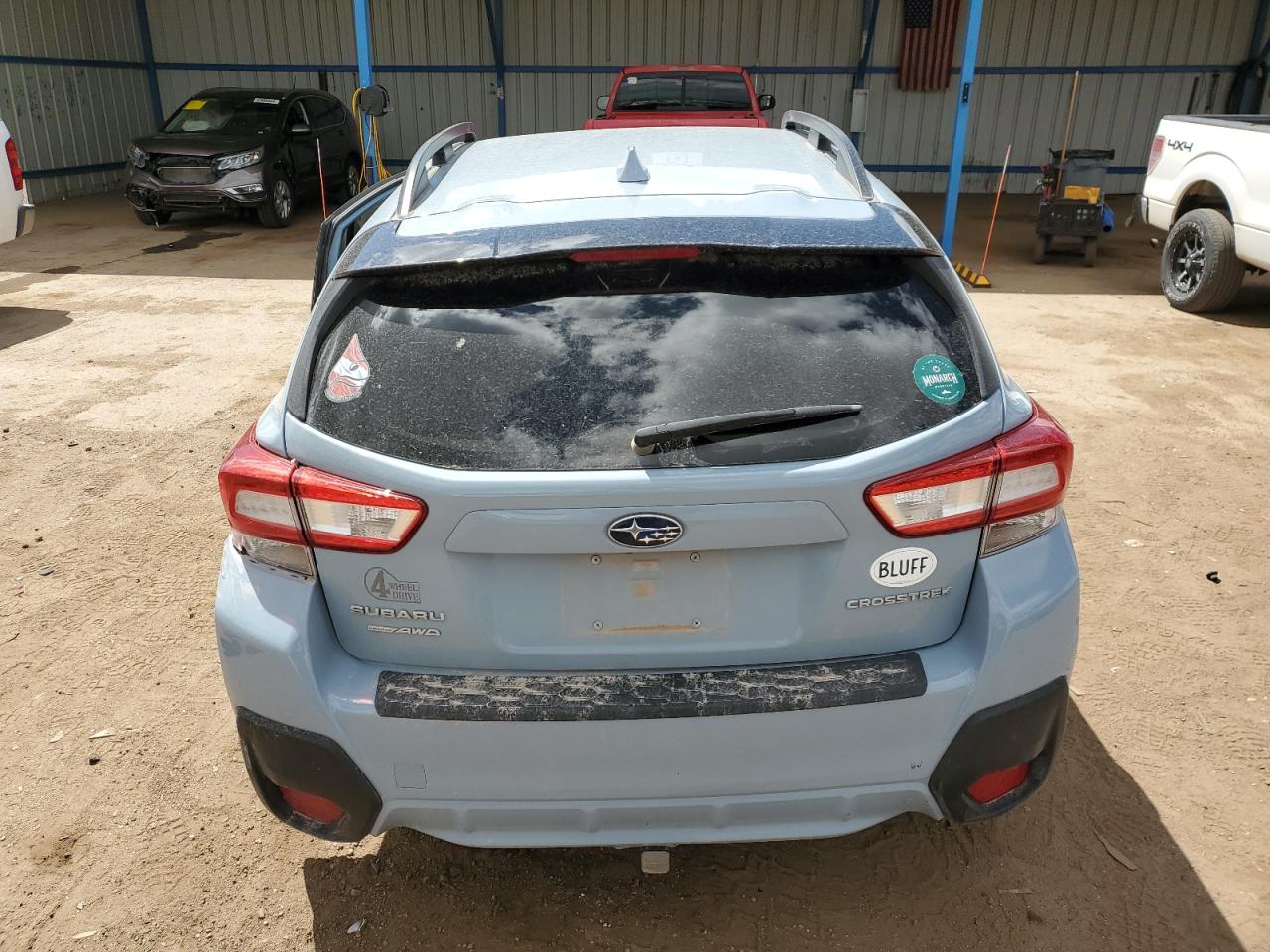 JF2GTABC5JH294468 2018 Subaru Crosstrek Premium